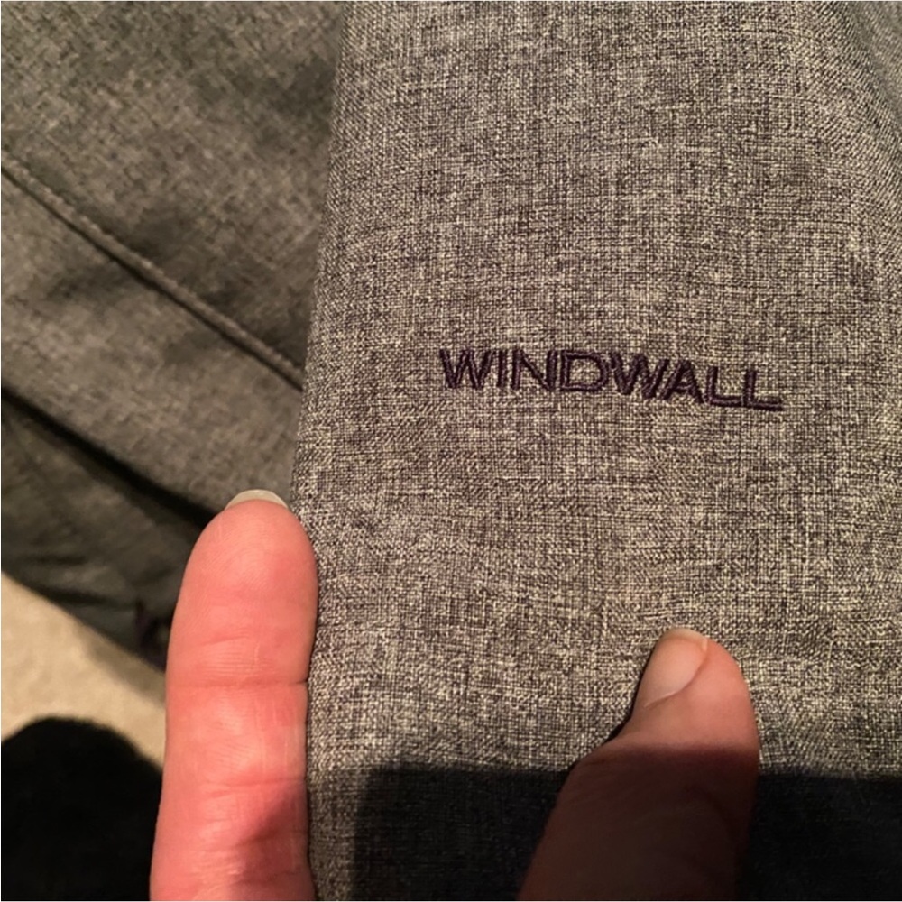 The North Face Windwall Gray Jacket Shell -Womens… - image 12